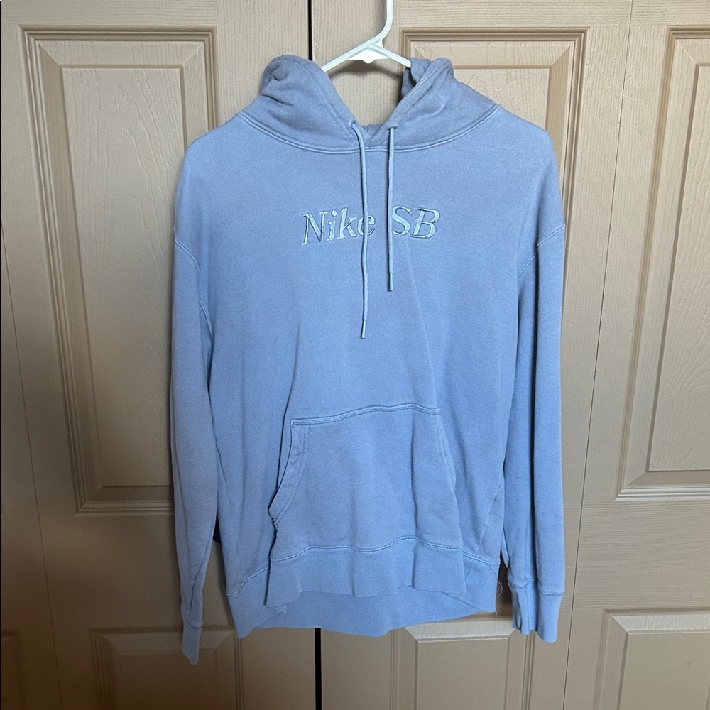 Nike SB Light Blue Hoodie